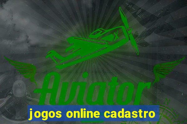 jogos online cadastro